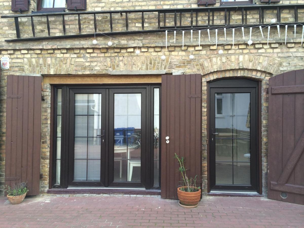 Ferienwohnung In Werder Havel Innenstadt Extérieur photo