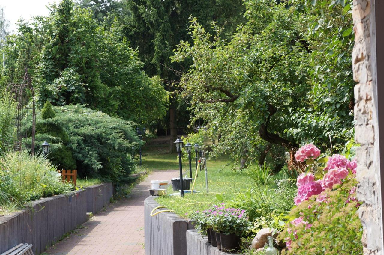Ferienwohnung In Werder Havel Innenstadt Extérieur photo